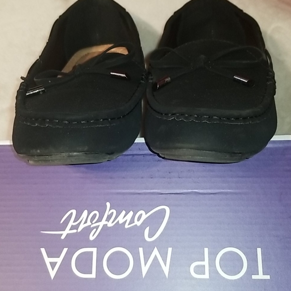 Top Moda black loafers - Picture 5 of 6